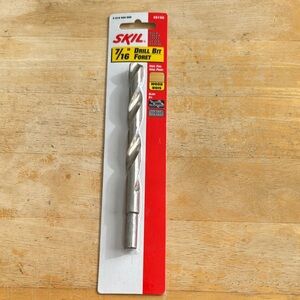 4/$20 SKIL 7/16 Drill Bit, NWT